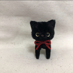 黒猫ちゃん　モールアート　モールベア  