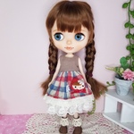 ブライス☆アウトフィット☆赤ずきんちゃんワンピ