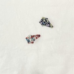 【satomi090さまオーダー品】リバティ　スリーピン　パッチンピン　2個セット