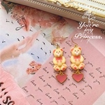 🧸クッキーベア🍪💗ピアス/イヤリング