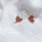 ハートパーツ♡ハートピアス☺︎1ペア