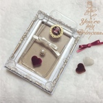 🧸テディベア×りぼん🎀iPhoneケース