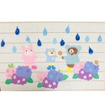 壁面✳︎雨の日のおさんぽ☔️🍃【6月】