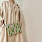 サコッシュ *⚮* one day beige *⚮*