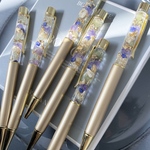 再販 ✳︎ champagne gold herbariumpen