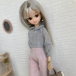 ストライプブラウス✾