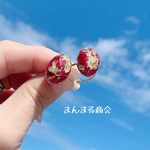 つやつやキラキラ薔薇の花びらリング