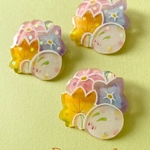 ★プラバンブローチ★和菓子