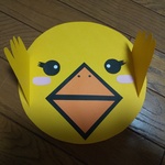 ペープサート  まんまるちゃん