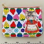 ☆14㎝ファスナーぷっくりポーチ☆ 