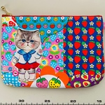 ☆18㎝ファスナーぷっくりポーチ☆ 