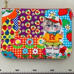 ☆18㎝ファスナーぷっくりポーチ☆ 