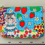 ☆18㎝ファスナーぷっくりポーチ☆ 