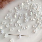 【30個】ちっちゃな雫　ガラスチャーム