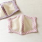 サイズが選べるメッシュマスク𖦊ັピンク♪