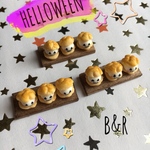ハロウィンのシュークリーム👻