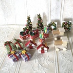 ミニチュアXmas 雑貨セット　