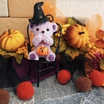 ハロウィン限定アロマストーンベア 口隠し