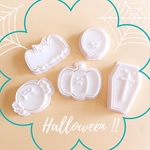 クッキー型 ハロウィン5点セット☆