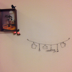 ワイヤーガーランド☆