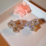 あじさいボリュームピアス