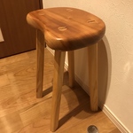 注文製作　桜のスツール
