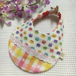 丸型スタイ   まんまるねこ