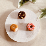 ☺︎送料無料☺︎ ハンドメイド　ミニ　ドーナツ　マグネット