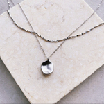 【送料無料!! 】*coco vanilla* シルバー925ネックレス2点セット* silver925