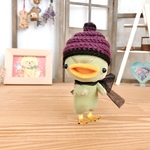 ハロウィンを意識しちゃった☆緑小鳥のぬいぐるちゃん♪