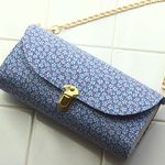 【cloth wallet shoulder】LIBERTY Speckle