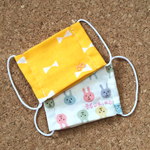 【刺繍入り】kidsマスク【2枚組】