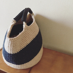 SALE中♡ライン麻バック再販