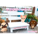 ♡わんこ  ベンチ♡  