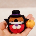 【受注製作】ワルすずめ🎃