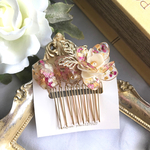 紫陽花ヘアコーム