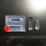 7 小 コロンビア水晶　2種セット　モールド