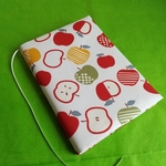 A5サイズブックカバー  林檎🍎
