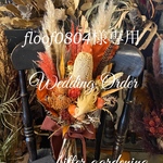 Autumn Chic フェザーバンクシア ボタニカルbouquet ブートニア
