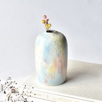 Vase of morning light 朝の光の花器 05