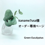 kaname7usa様オーダー専用ページ