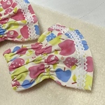 可愛いりんごのアームカバー(リボンレース）