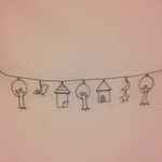 ワイヤーガーランド☆