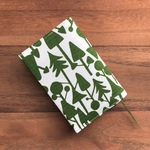 【文庫】森のシルエットのブックカバー
