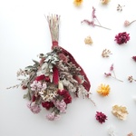 秋色ピンクのスワッグ 𖦞