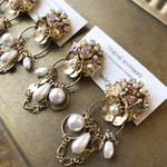  【d】Swarovski × bijou+*.ピアス