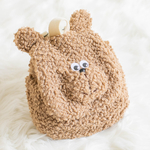 おとぼけクマさんリュック〈ブラウン〉