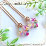イルミネーションキャンディーネックレス🍭