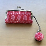 印鑑ケース･フレンチブルドッグ・denim