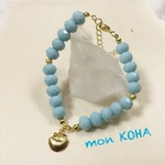 ビーズアロハブレスレット